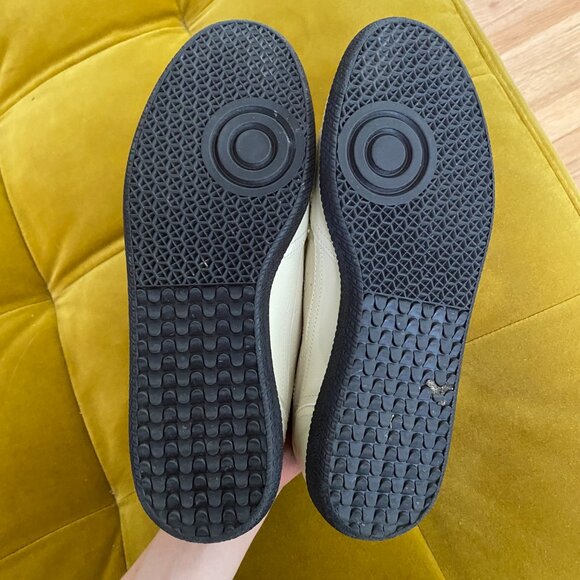 ALOHAS Cream and Burgundy Athletic Shoes - Picture 6 of 6